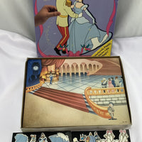 Cinderella Colorforms - 1993 - Very Good Condition