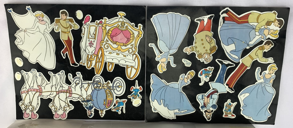 Cinderella Colorforms - 1993 - Very Good Condition | Mandi's Attic Toys