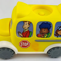 Wheels on the Bus Game - 2000 - Milton Bradley - Great Condition
