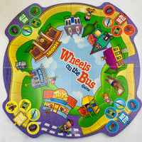 Wheels on the Bus Game - 2000 - Milton Bradley - Great Condition
