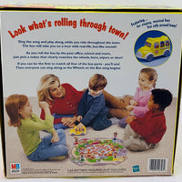 Wheels on the Bus Game - 2000 - Milton Bradley - Great Condition