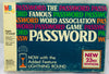 1984 Password Game 23rd Edition by Milton Bradley Complete Good Condition