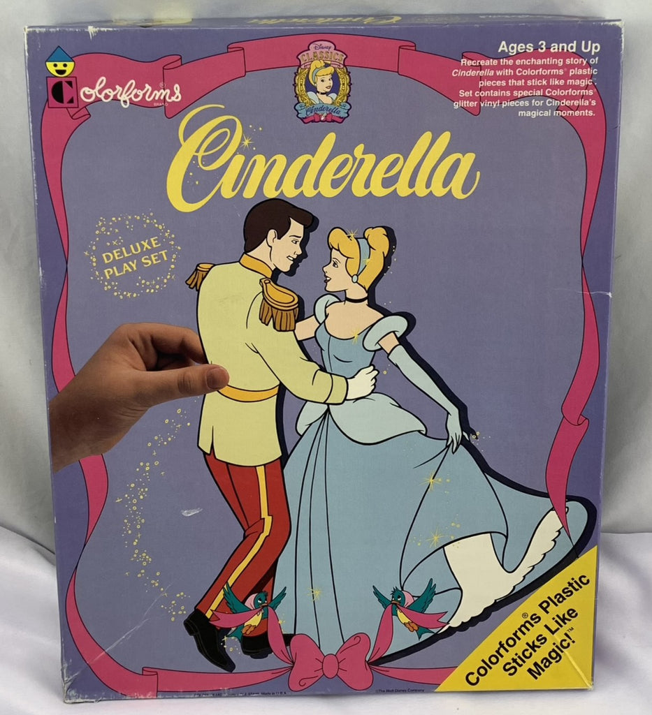 Cinderella Colorforms - 1993 - Very Good Condition | Mandi's Attic Toys