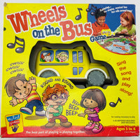 Wheels on the Bus Game - 2000 - Milton Bradley - Great Condition