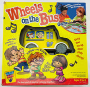 Wheels on the Bus Game - 2000 - Milton Bradley - Great Condition