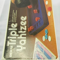 Triple Yahtzee Game - 1978 - E.S. Lowe - New Sealed