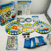 Scene It? Disney Magical Moments Deluxe Game - 2010 - Mattel - Great Condition