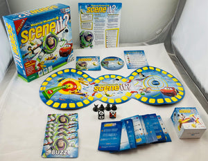 Scene It? Disney Magical Moments Deluxe Game - 2010 - Mattel - Great Condition
