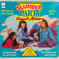 Slumber Party Game Second Edition - 1993 - Cadaco - Great Condition