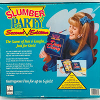 Slumber Party Game Second Edition - 1993 - Cadaco - Great Condition