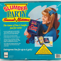 Slumber Party Game Second Edition - 1993 - Cadaco - Great Condition