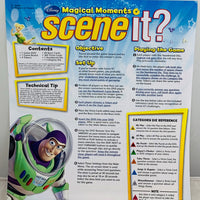 Scene It? Disney Magical Moments Deluxe Game - 2010 - Mattel - Great Condition