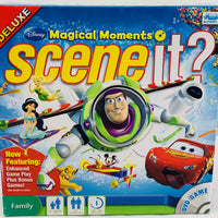Scene It? Disney Magical Moments Deluxe Game - 2010 - Mattel - Great Condition