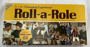 Roll-a-Role Game - 1976 - Ungame Co. - New