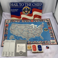 Hail to the Chief Game - 1987 - Aristoplay - Great Condition