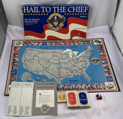 Hail to the Chief Game - 1987 - Aristoplay - Great Condition