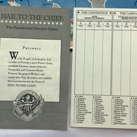 Hail to the Chief Game - 1987 - Aristoplay - Great Condition