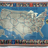 Hail to the Chief Game - 1987 - Aristoplay - Great Condition