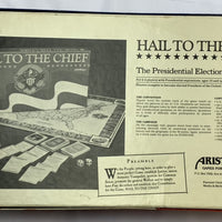 Hail to the Chief Game - 1987 - Aristoplay - Great Condition