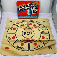 Tripoley Deluxe Game - 1942 - Cadaco - Great Condition