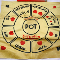 Tripoley Deluxe Game - 1942 - Cadaco - Great Condition