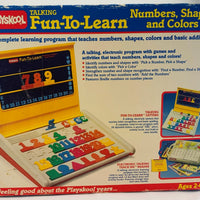 Fun To Learn - Playskool - Working - Great Condition - 1986