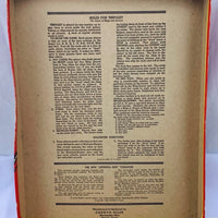 Tripoley Deluxe Game - 1942 - Cadaco - Great Condition