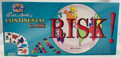 Risk Game - 2009 - Winning Moves - New