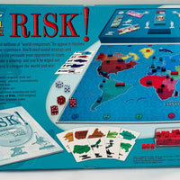 Risk Game - 2009 - Winning Moves - New