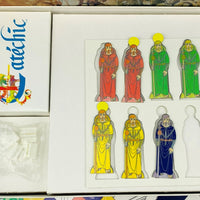 Catechic Catholic Trivia Game - 1988 - Tyco - Great Condition