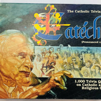 Catechic Catholic Trivia Game - 1988 - Tyco - Great Condition