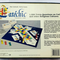 Catechic Catholic Trivia Game - 1988 - Tyco - Great Condition