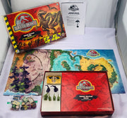 Jurassic Park III: Island Survival Game - 2001 - Milton Bradley - Great Condition