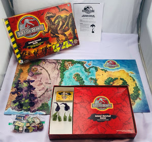 Revenge of the Dinosaurs, Board Game