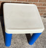 Little Tikes Child Size Activity Table with 2 Chunky Chairs - Great Condition