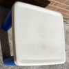 Little Tikes Child Size Activity Table with 2 Chunky Chairs - Great Condition