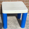 Little Tikes Child Size Activity Table with 2 Chunky Chairs - Great Condition