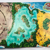 Jurassic Park III: Island Survival Game - 2001 - Milton Bradley - Great Condition
