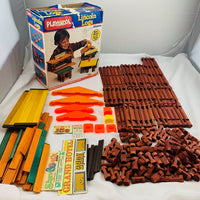 Lincoln Logs Set #887 - Playskool - Complete - Great Condition