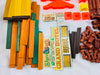Lincoln Logs Set #887 - Playskool - Complete - Great Condition