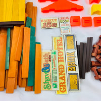 Lincoln Logs Set #887 - Playskool - Complete - Great Condition