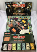 Harley Davidson Monopoly Game - 1997 - USAopoly - Great Condition