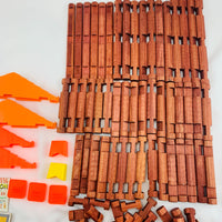 Lincoln Logs Set #887 - Playskool - Complete - Great Condition