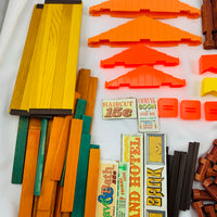 Lincoln Logs Set #887 - Playskool - Complete - Great Condition