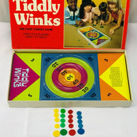 Tiddly Winks Game - 1970 - Whitman - Great Condition