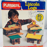 Lincoln Logs Set #887 - Playskool - Complete - Great Condition