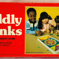 Tiddly Winks Game - 1970 - Whitman - Great Condition