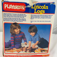Lincoln Logs Set #887 - Playskool - Complete - Great Condition
