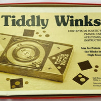 Tiddly Winks Game - 1970 - Whitman - Great Condition