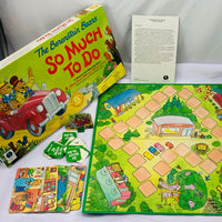 The Berenstain Bears So Much To Do Game - 1992 - Harmony Toys - Great Condition